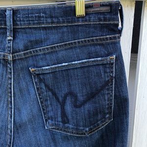 Citizens of Humanity Kelly low rise bootcut 30